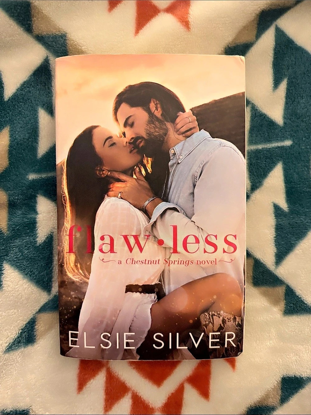 Elsie Silver Flawless Paperback Romance Novel OPP Indie Cover